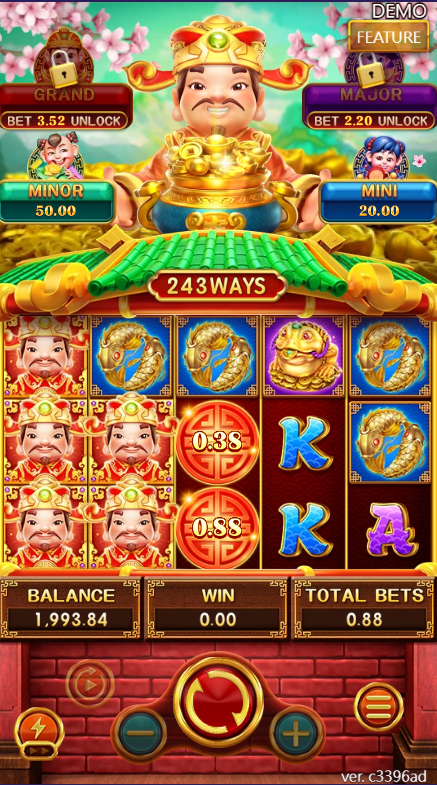 Lucky Fortunes slot