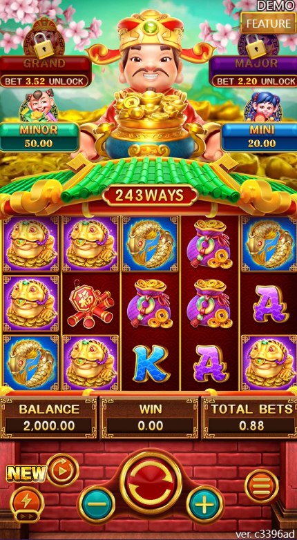 Lucky Fortunes slot